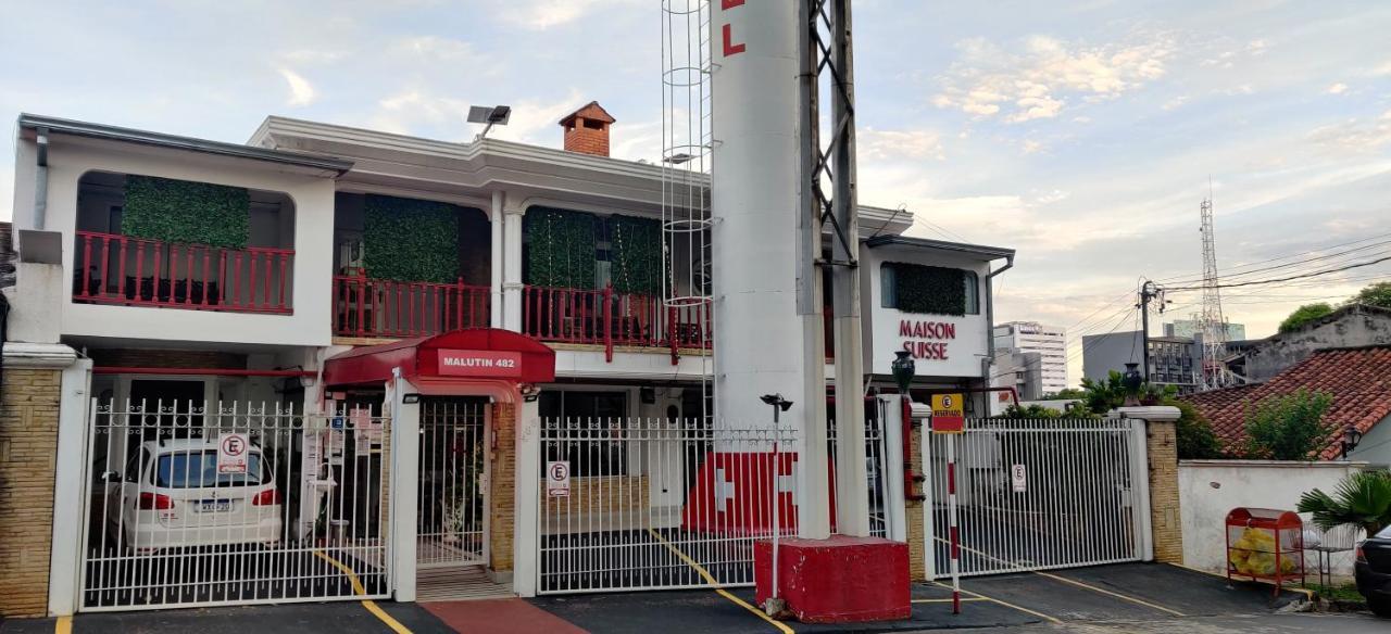 Aparthotel Maison Suisse Asuncion Exterior foto