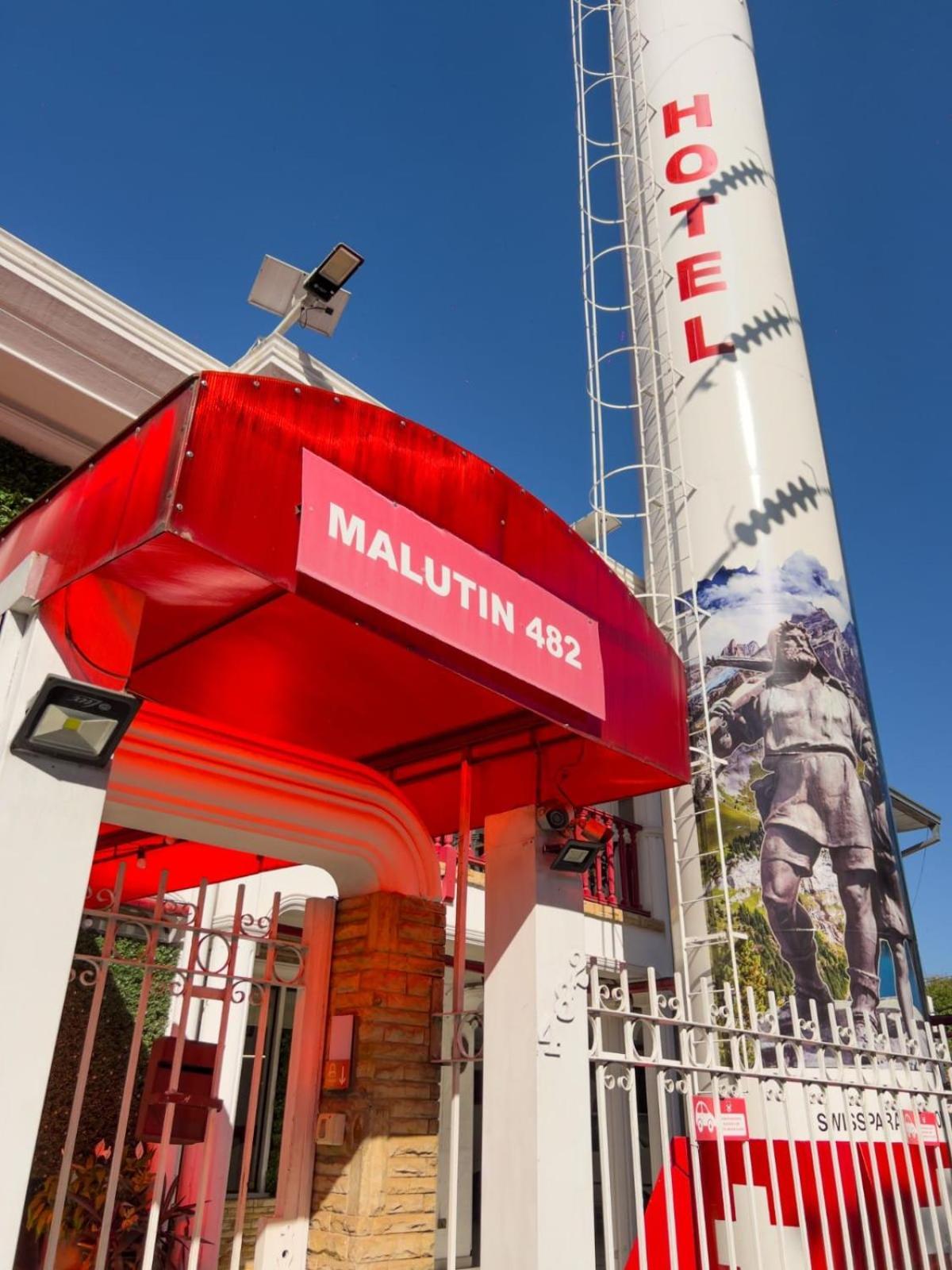 Aparthotel Maison Suisse Asuncion Exterior foto
