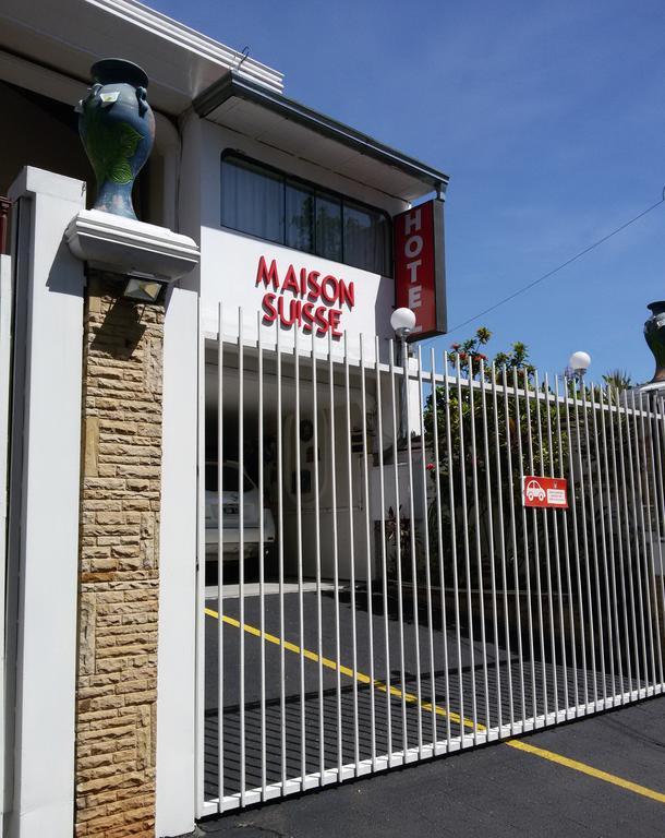 Aparthotel Maison Suisse Asuncion Exterior foto