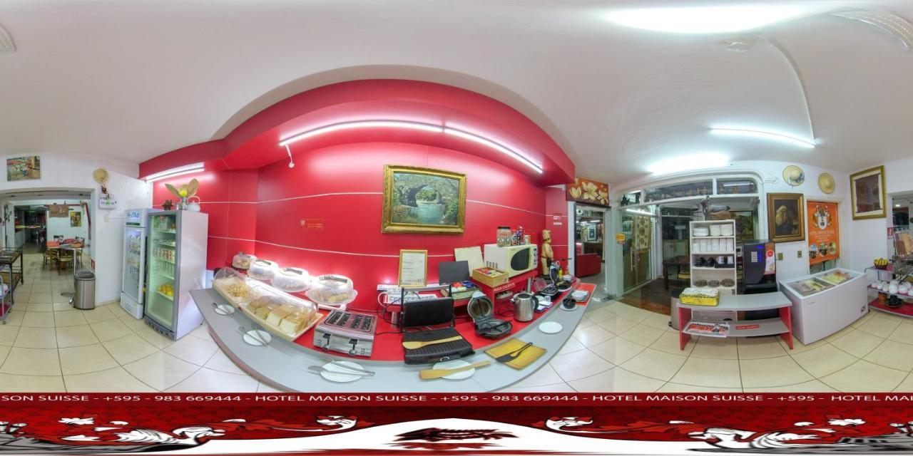 Aparthotel Maison Suisse Asuncion Exterior foto