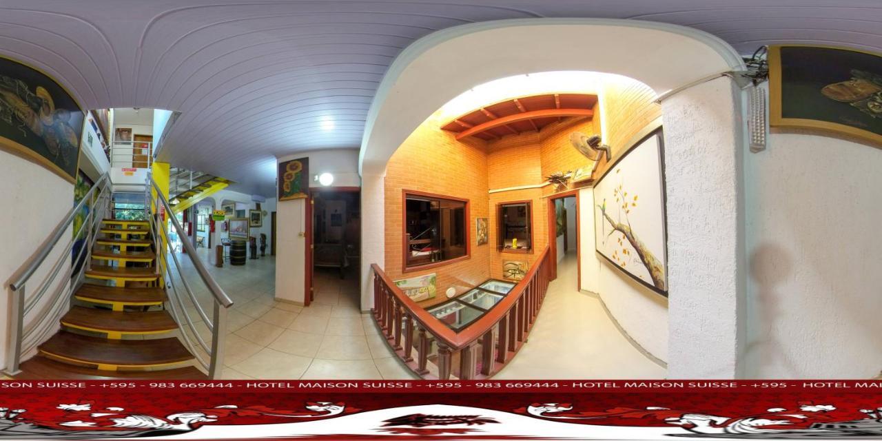 Aparthotel Maison Suisse Asuncion Exterior foto